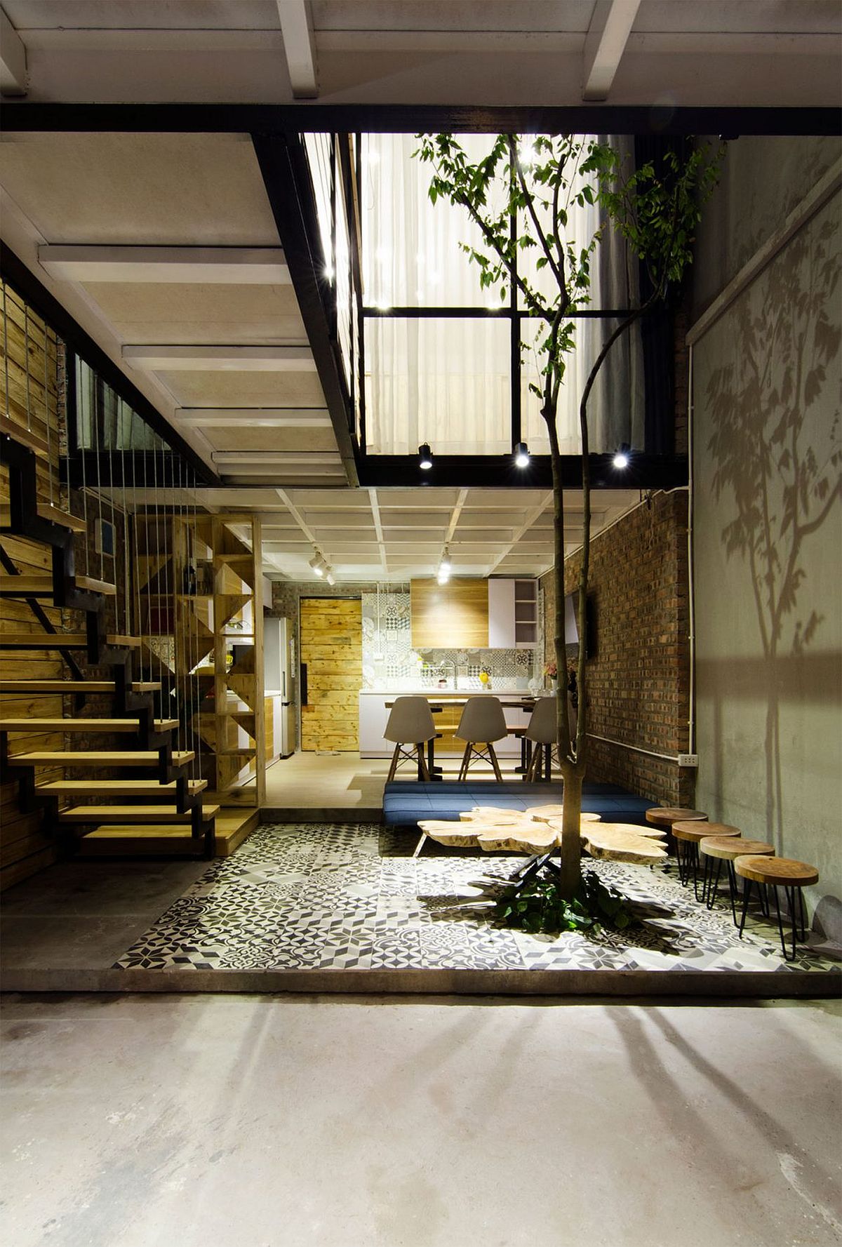 A’s House Project by Global Architects & Associates in Hanoi
