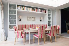 Refined Simplicity: 20 Banquette Ideas for Your Scandinavian Dining Space