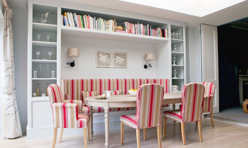 Refined Simplicity: 20 Banquette Ideas for Your Scandinavian Dining Space