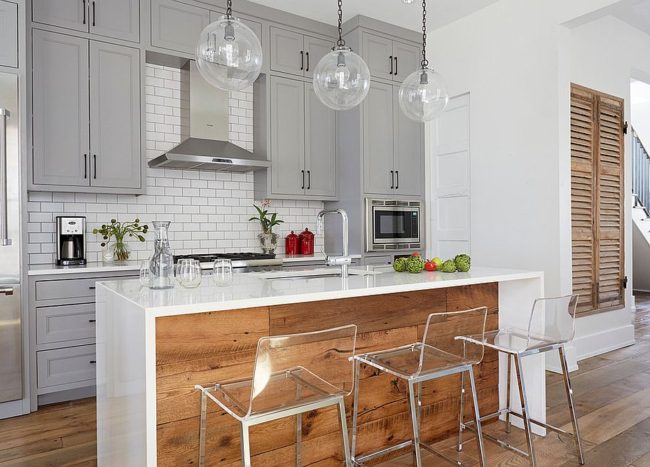 20 Gorgeous Ways to Add Reclaimed Wood to Your Kitchen | Decoist