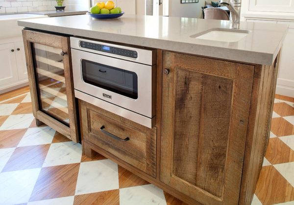 20 Gorgeous Ways to Add Reclaimed Wood to Your Kitchen | Decoist