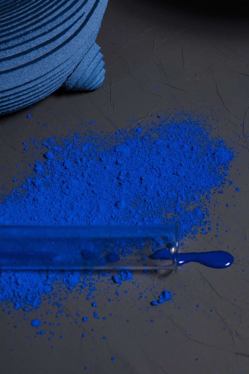 Blue Alchemy Egyptian blue