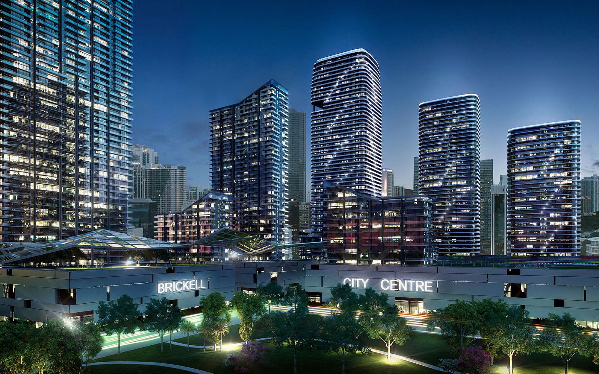 Brickell Heights provides a luxurious gateway into Miamis Downtown and its glitzy nightlife