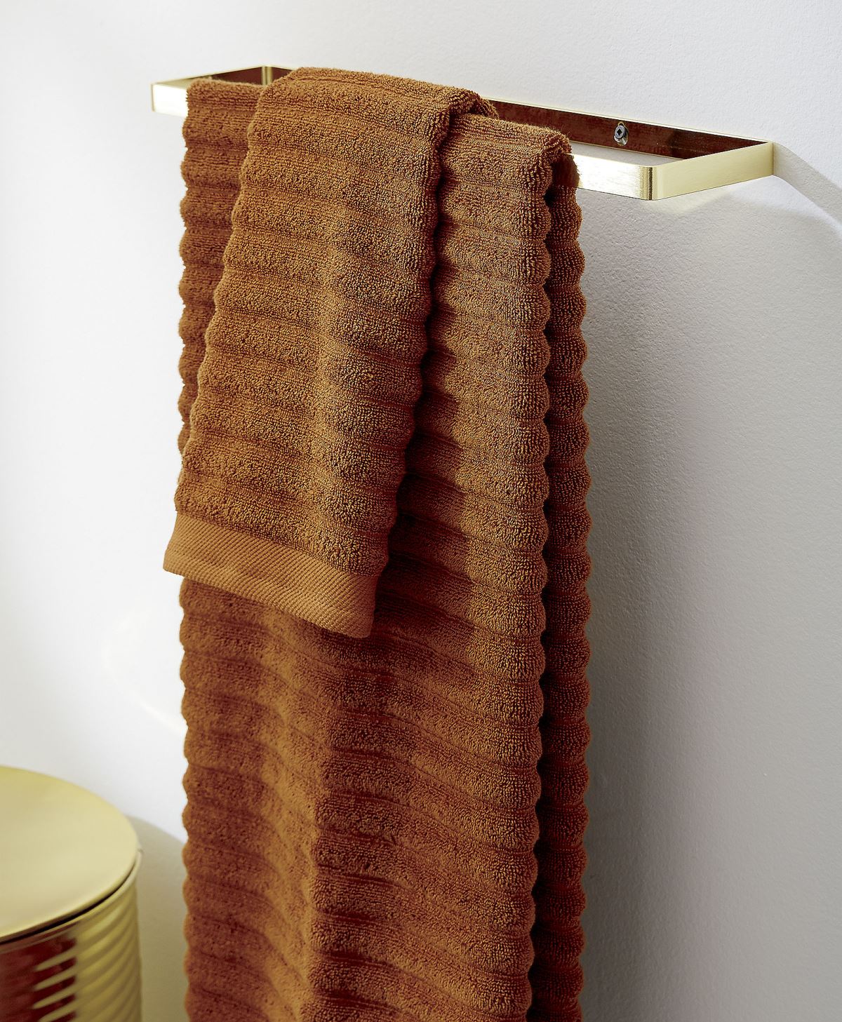 Camel towels from CB2