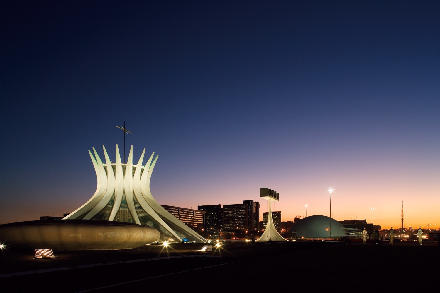 Catedral de Brasília. Photo ©Embratur via Brazilian Government website on the 2014 World Cup.