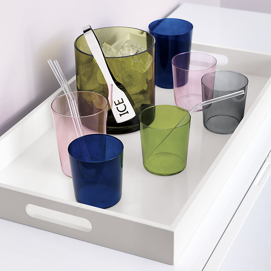 Colorful tumblers from CB2