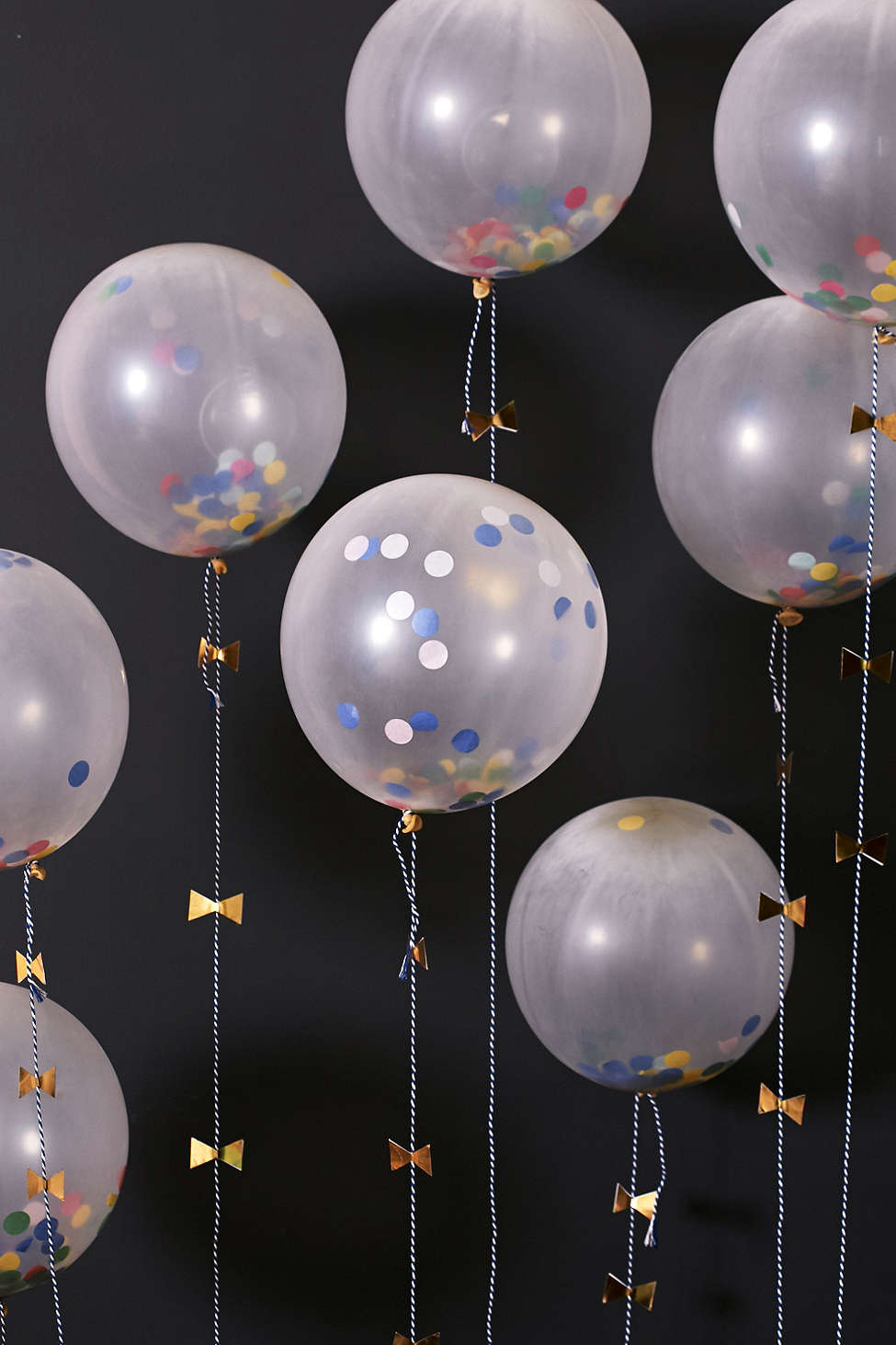 Confetti balloons from Urban Outfitters