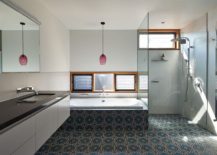 Contemporary-bathroom-with-colorful-floor-tiles-217x155