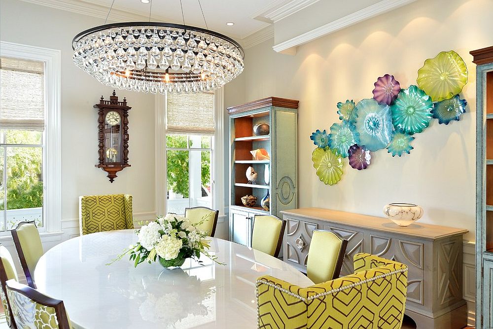 10 Vibrant Tropical Dining Rooms With Colorful Zest