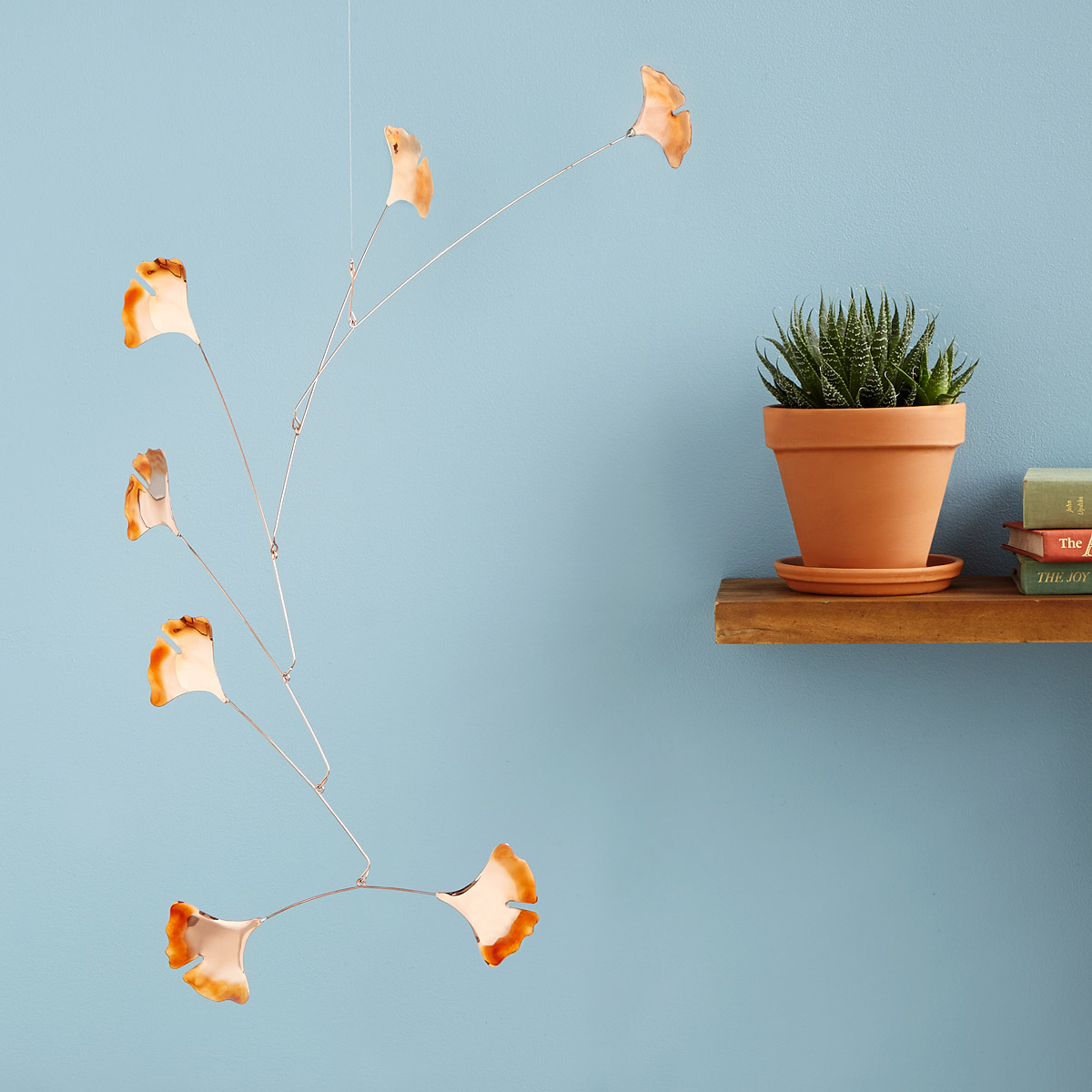 Copper mobile from Uncommon Goods