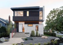 Dark-cedar-coupled-with-white-bricks-to-create-a-unique-facade-217x155