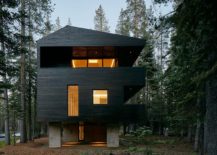 Dense-forest-and-a-private-stream-surround-the-exquisite-modern-cabin-in-the-Sugar-Bowl-Ski-Resort-217x155