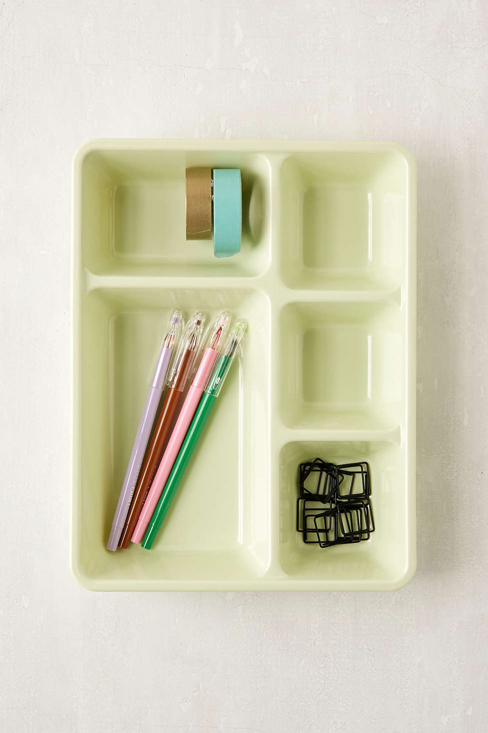 Useful Desk Accessories For Modern Offices   Desk Organizer Tray From Urban Outfitters 