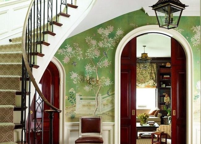 25 Gorgeous Entryways Clad in Wallpaper | Decoist