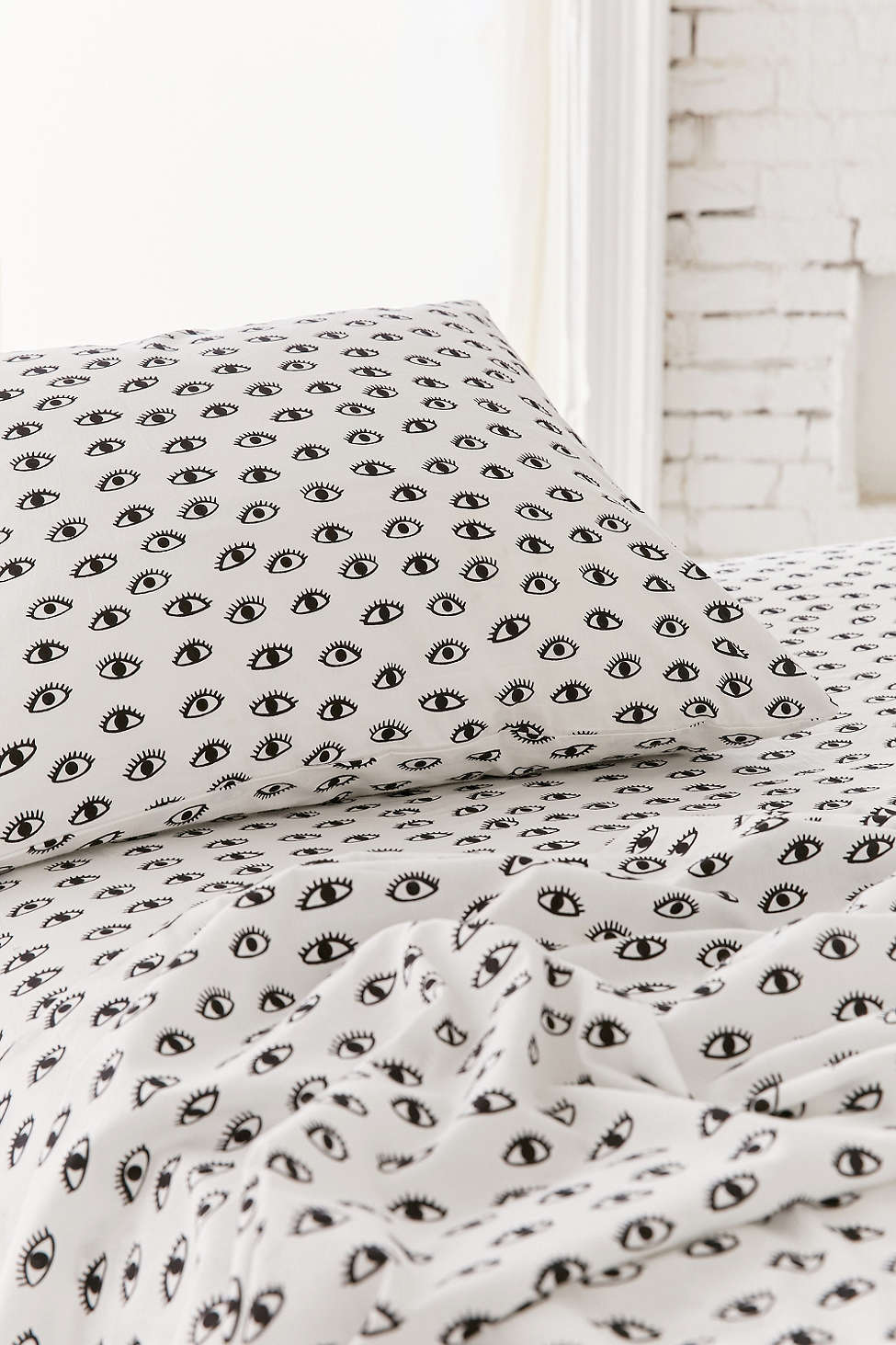 Eye pattern sheets from Urban Outfitters