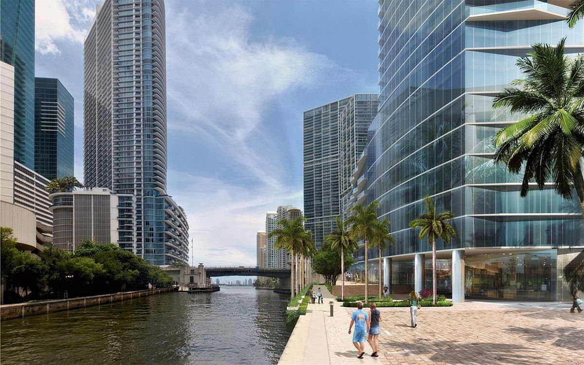 Fabulous new condos siiting next to the river offer world-class style and luxury