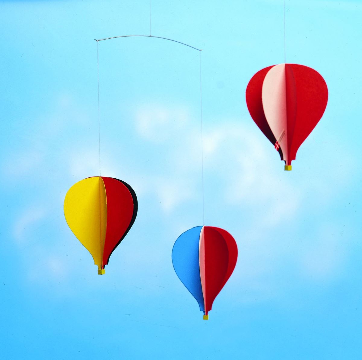 Flensted hot air balloon mobile