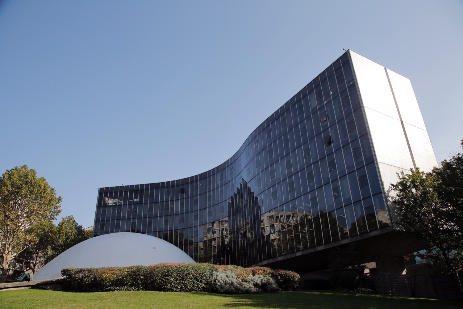 French Communist Party HQ. Photo by Christophe Ena/AP via The Picture Show.