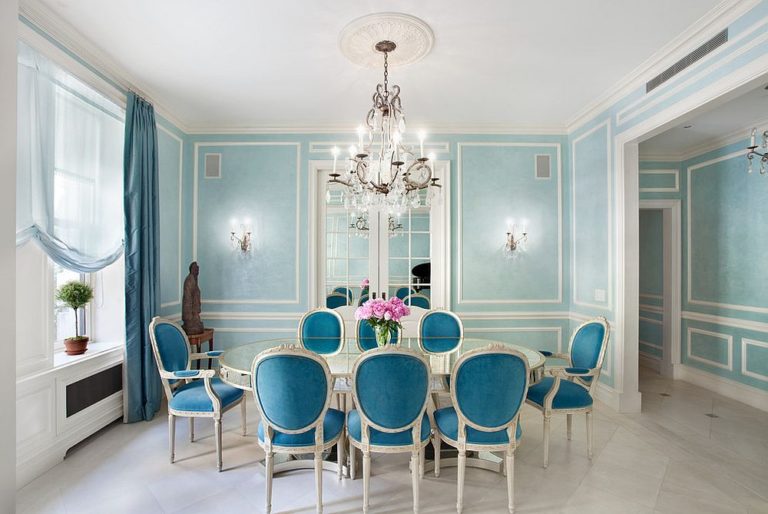 15 Majestic Victorian Dining Rooms That Radiate Color and Opulence ...