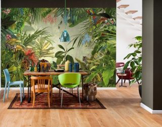 10 Vibrant Tropical Dining Rooms with Colorful Zest