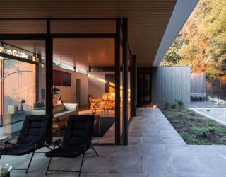 Living with Nature: Smart Chilean Home in Concrete, Wood and Glass