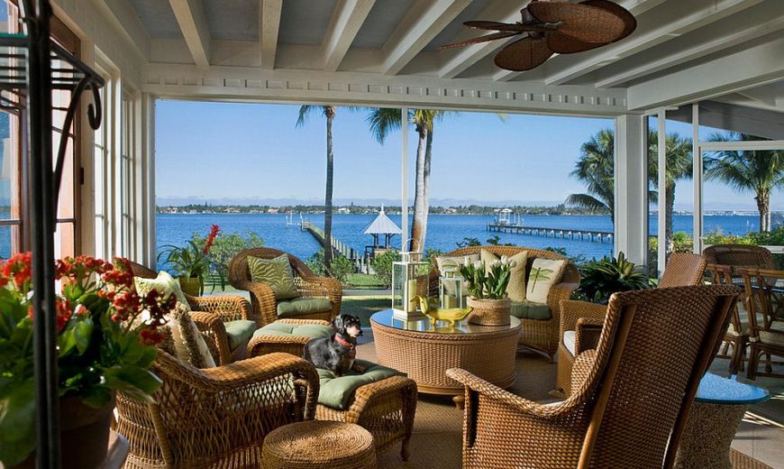 Bring Home the Holiday Vibe: 20 Relaxing Tropical Sunrooms