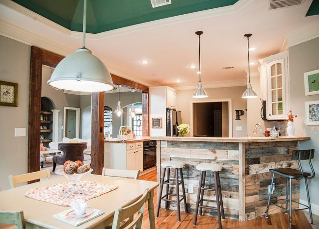20 Gorgeous Ways to Add Reclaimed Wood to Your Kitchen | Decoist