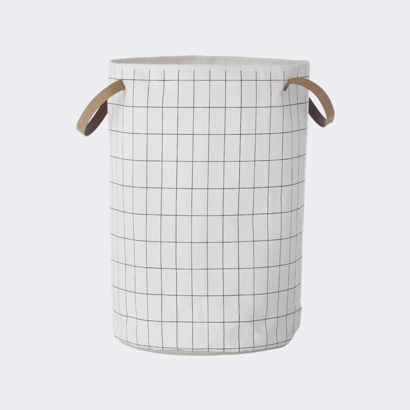 Grid laundry basket from ferm LIVING