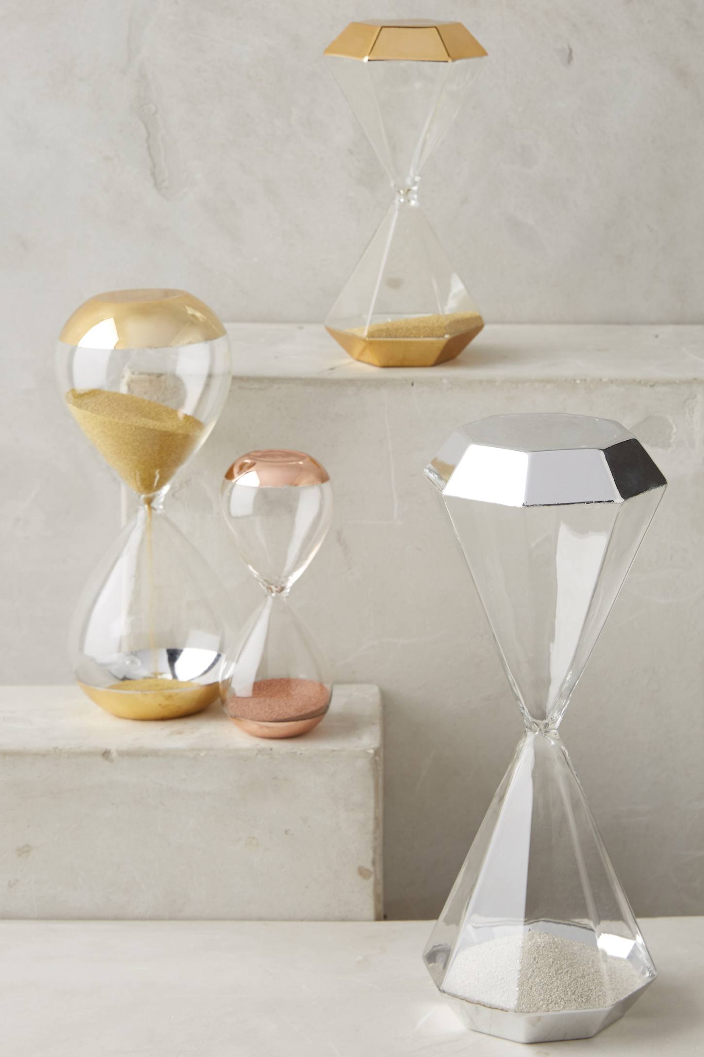 Hourglasses from Anthropologie