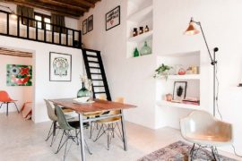 Unwinding in Ibiza: Serene and Stylish Escape Bridges Contrasting Eras