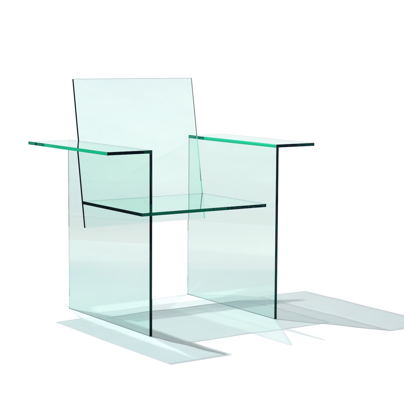 Kuramata Glass Chair