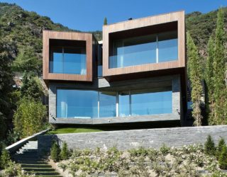 Modern Residence in Andorra Offers a Window into the Pyrenees