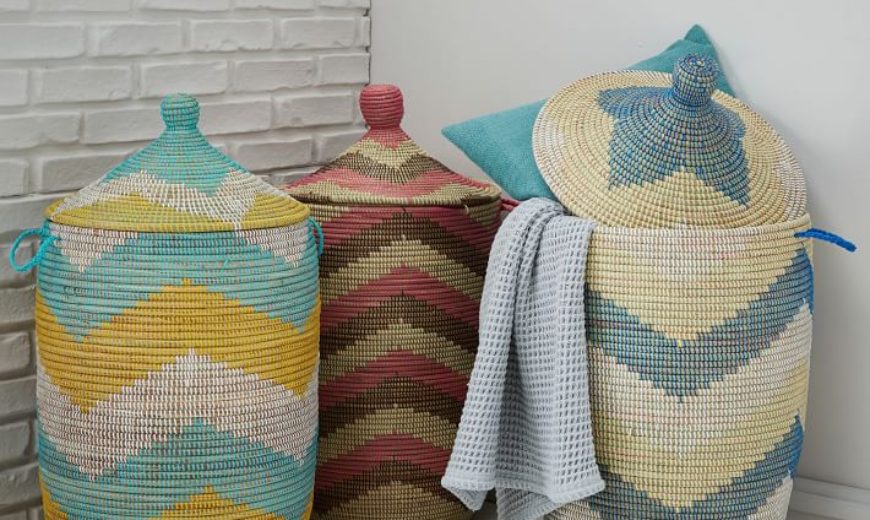 20 Laundry Basket Designs That Make Household Chores Stylish