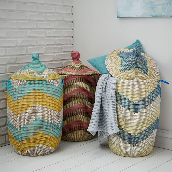 20 Laundry Basket Designs That Make Household Chores Stylish