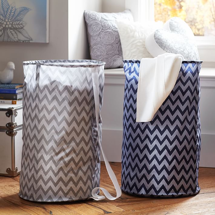 Laundry hamper bags from PBteen