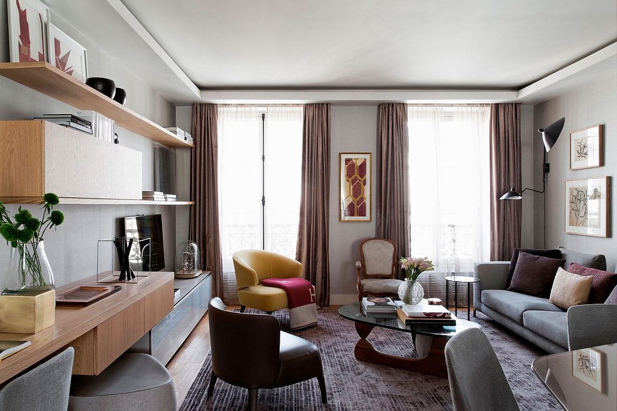 Brazilian Panache Meets Parisian Charm Inside This Chic