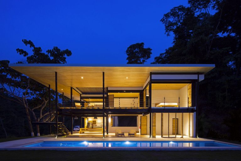 Spectacular Modern Home in Costa Rica with Ocean and Forest Views