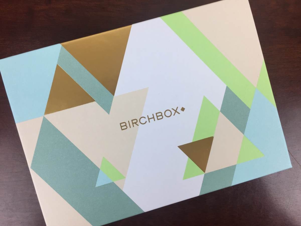 March 2016 Birchbox