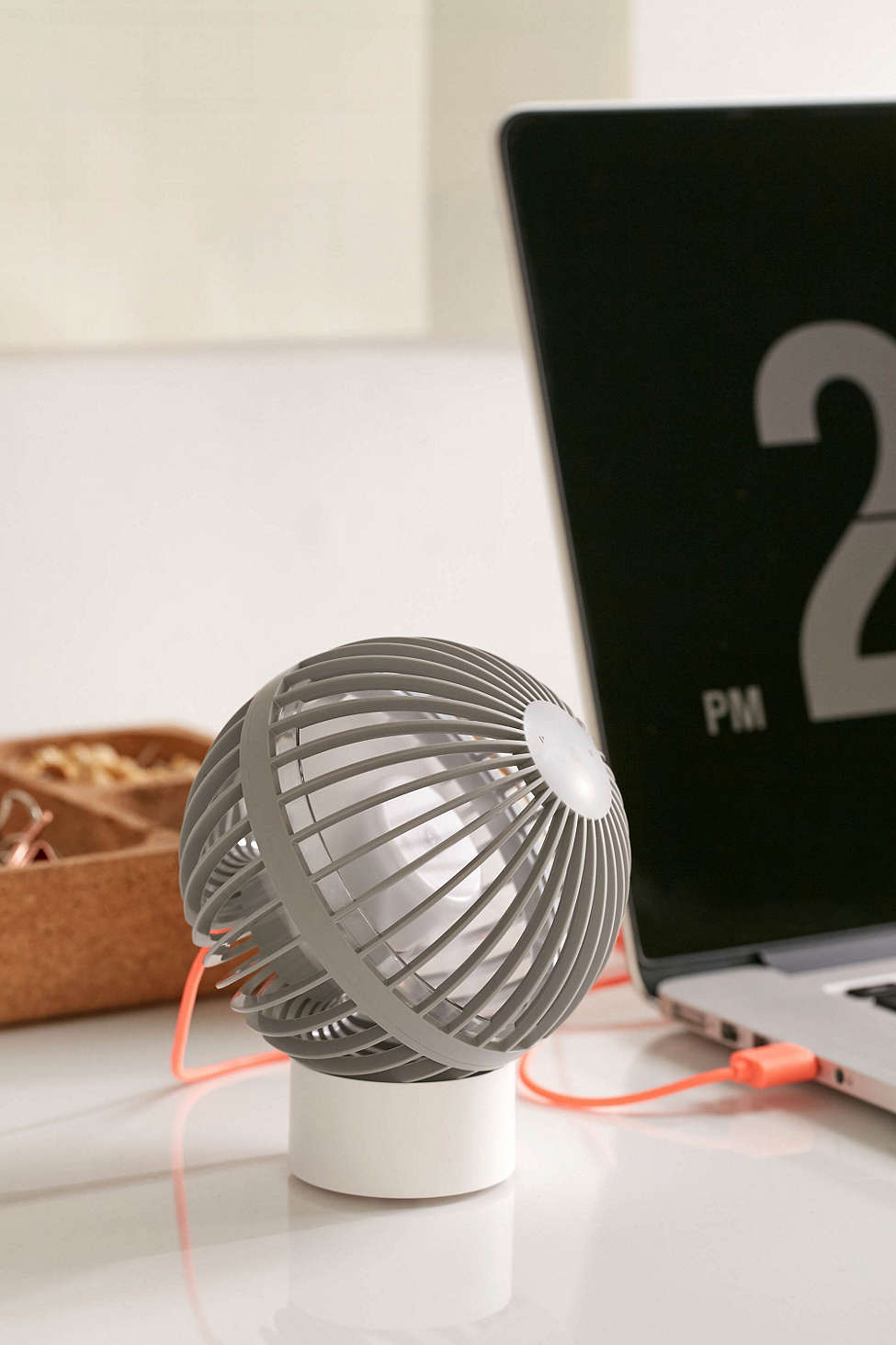 Mini desk fan from Urban Outfitters