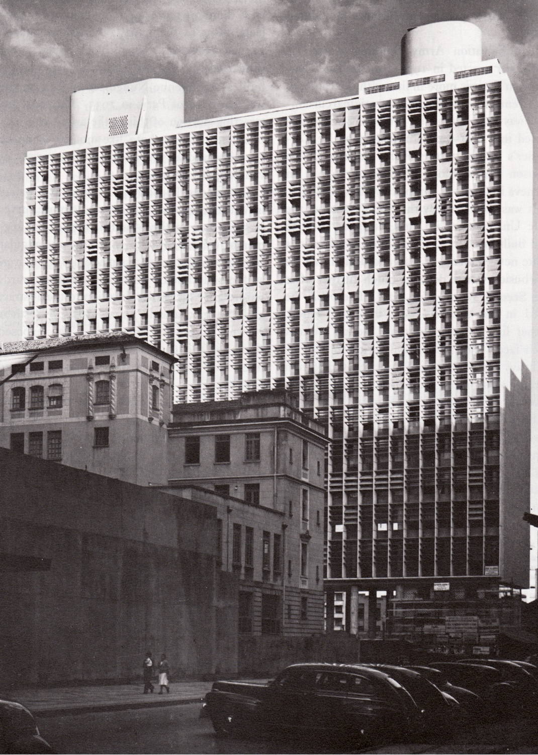 Ministry of Education and Health Building or Palácio Gustavo Capanema. Image via Miguel Martín Graduate Thesis Blog.