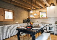 Modern-rustic-kitchen-design-with-a-beuatiful-central-table-217x155