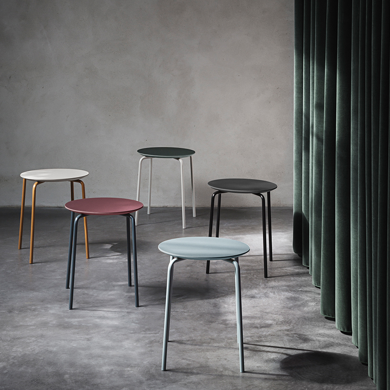 Modern stools from ferm LIVING