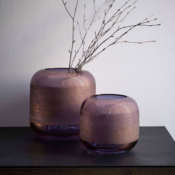 Modern vases from West Elm