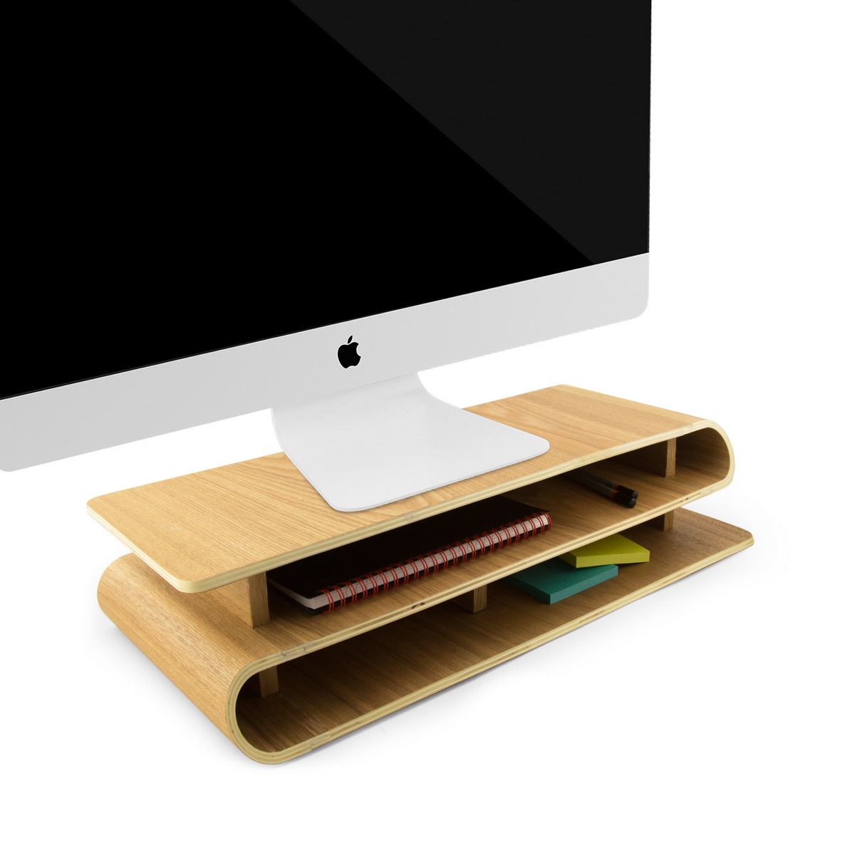 Monitor riser from Uncommon Goods