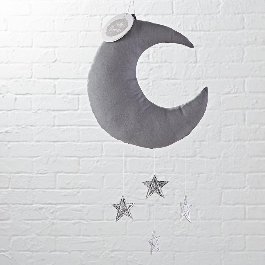 Moon and star mobile from The Land of Nod
