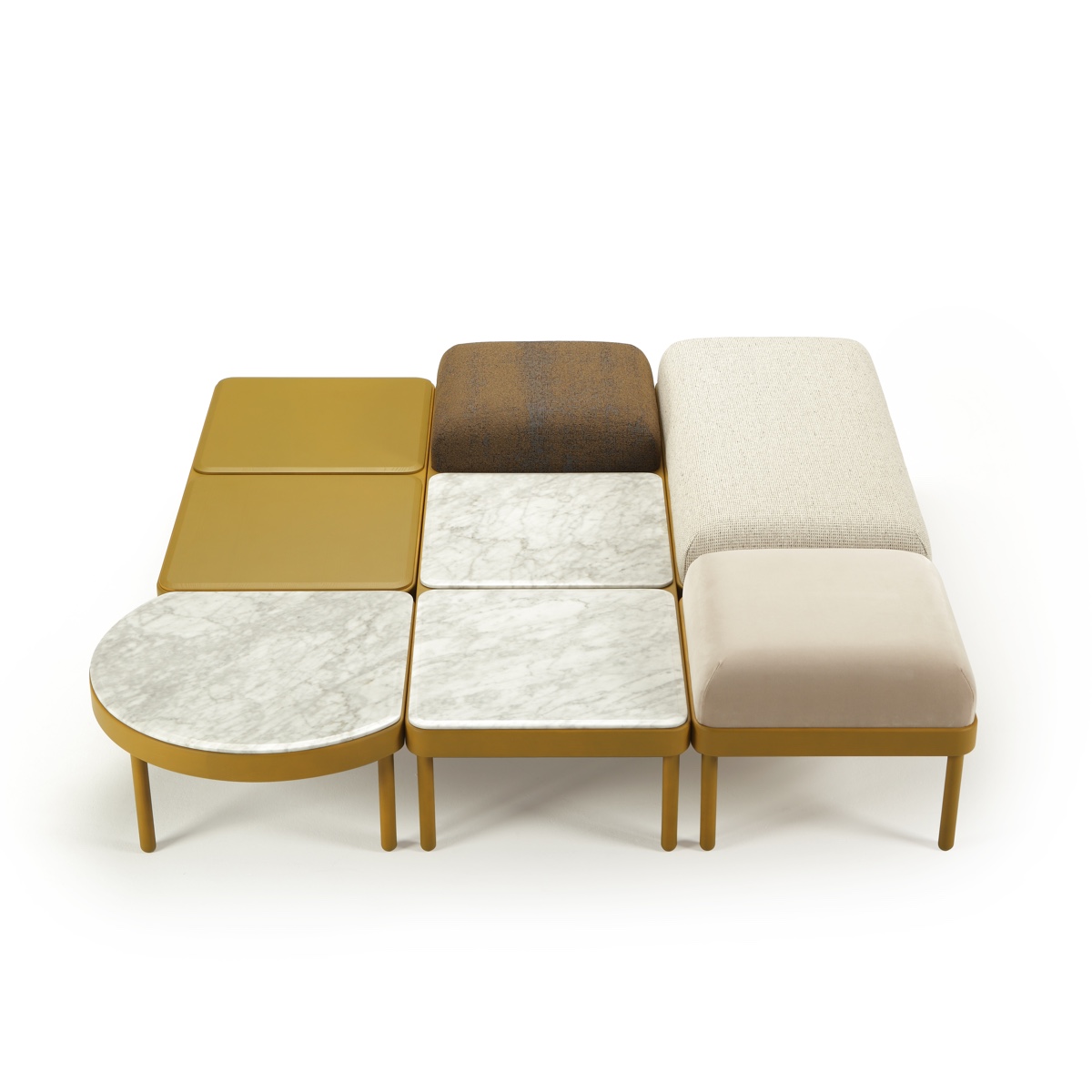 Mosaico by design studio Yonoh for Sancal.