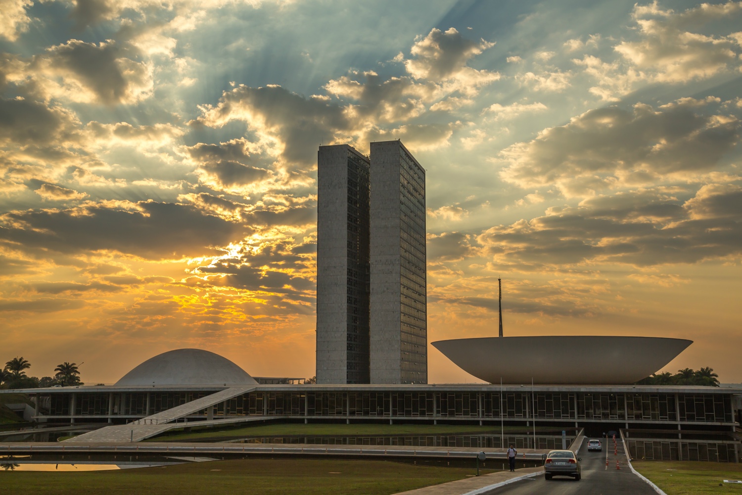 National Congress. Photo ©Embratur via Brazilian Government website on the 2014 World Cup.