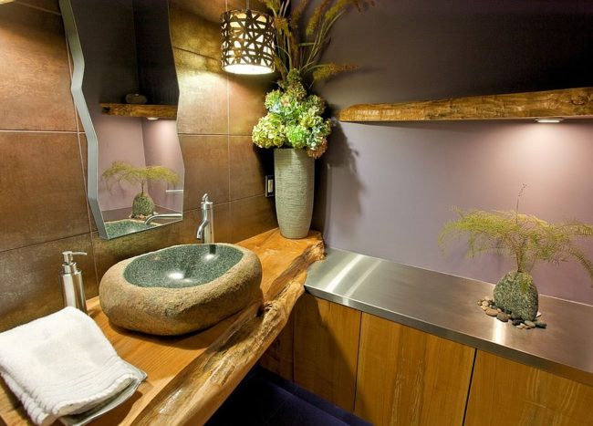 Live Edge Bathroom Vanity Site Pinterest.Com