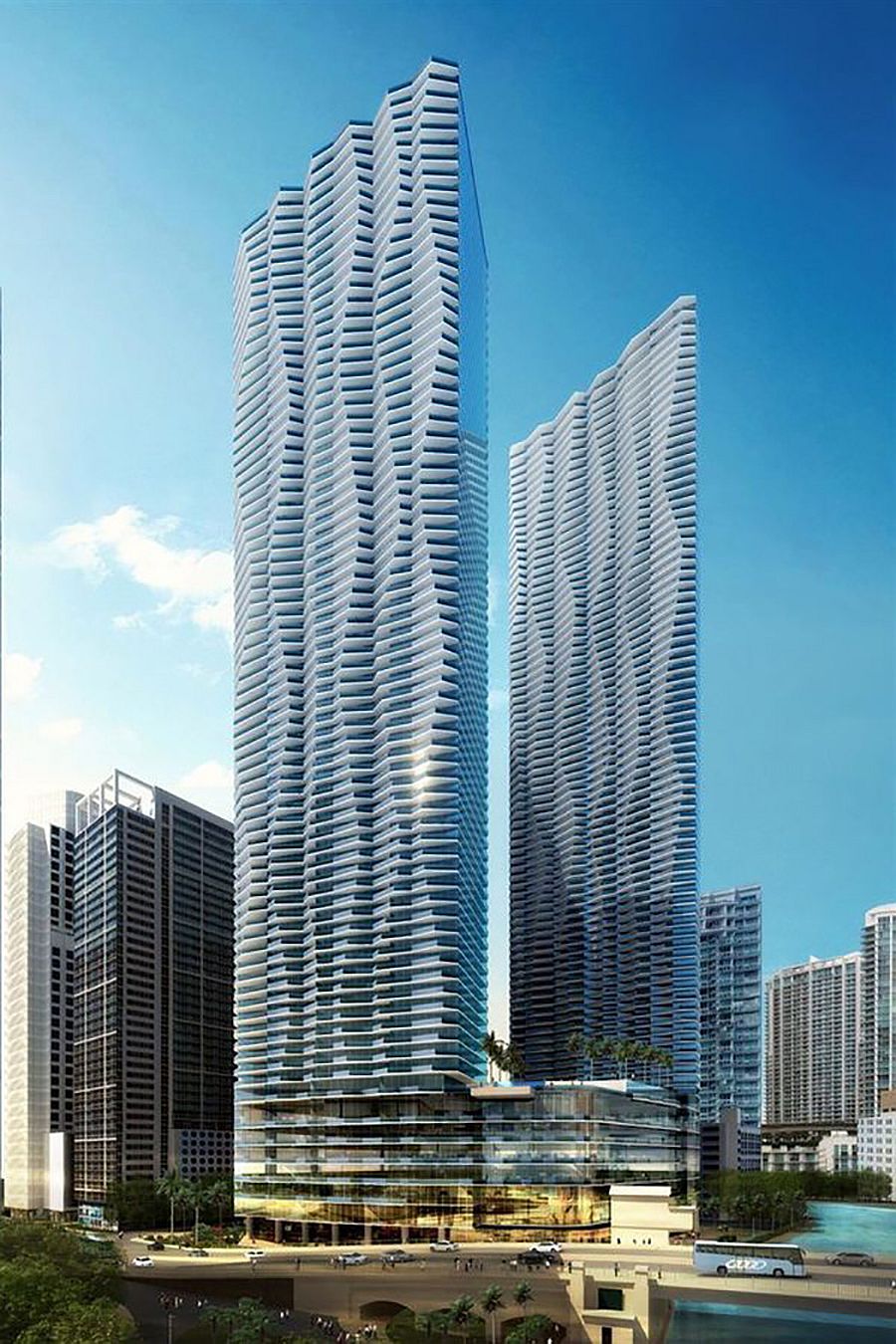 One Brickell offers luxury condos that deliver the very best of Downtown Miami and its unmatched lifestyle
