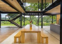 Open-dining-area-and-kitchen-of-the-breathtaking-family-home-in-Costa-Rica-217x155